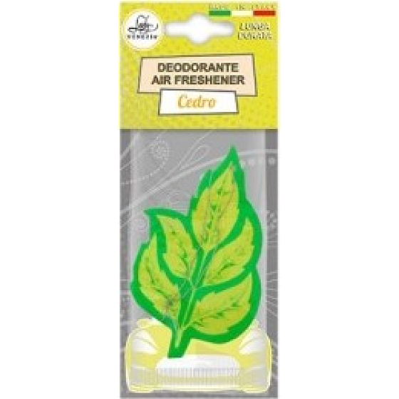 Lady Venezia Deodorant Air Freshener Cedro - Cedr osvěžovač vzduchu závěsný do auta 1 kus