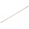 Clanax Násada na smeták, dřevěná hůl 160 cm