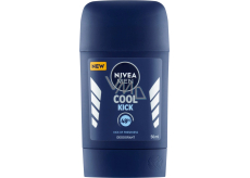 Nivea Men Cool Kick dezodorant w sztyfcie dla mężczyzn 50 ml