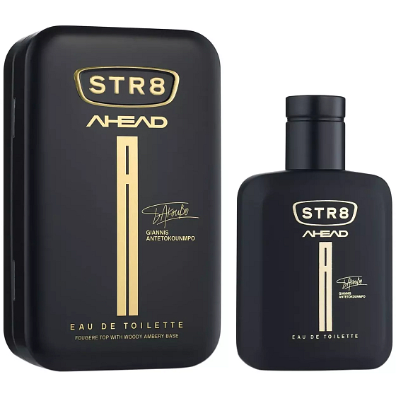 Str8 Ahead woda toaletowa dla mężczyzn 50 ml