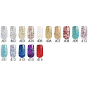 Golden Rose Keratin Nail Color Glitter lakier do paznokci 414 10,5 ml