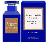 Abercrombie & Fitch Authentic Self woda toaletowa dla mężczyzn 100 ml