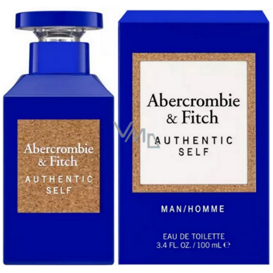Abercrombie & Fitch Authentic Self woda toaletowa dla mężczyzn 100 ml