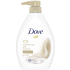 Dove Nourishing Silk sprchový gel pro dlouhodobě vyživenou pokožku pumpička 720 ml