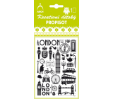 Arch Kreatywny Dziecięcy Propisot London 10 x 21 cm
