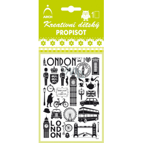 Arch Kreatywny Dziecięcy Propisot London 10 x 21 cm Arch Kreatywny Dziecięcy Propisot London 10 x 21 cm