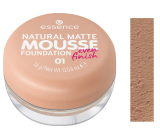 Essence Natural Matte Mousse Foundation podkład matujący 01 16 g