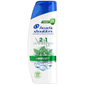 Head&Shoulders Menthol 2w1 szampon i odżywka do włosów przeciwłupieżowa 250 ml