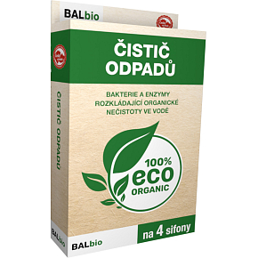 BALbio ekologiczny środek do czyszczenia odpływów, 100 g