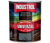Industrol S2013 Univerzál lesk vrchní barva na kov a dřevo 1110 Šeď světlá 0,75 l