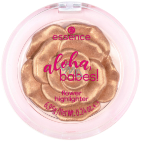 Essence Aloha, babes! rozjasňovač Flower Highlighter 01 Paradise 6,95 g Essence Aloha, babes! rozjasňovač Flower Highlighter 01 Paradise 6,95 g