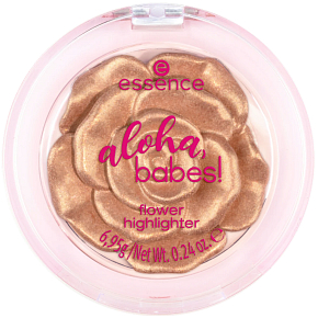 Essence Aloha, babes! rozświetlacz Flower Highlighter 01 Paradise 6,95 g