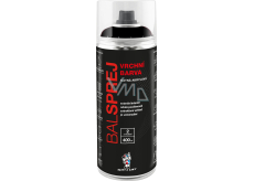 BALSPREJ vrchní univerzální akrylowy spray, RAL 9005 czarny mat, 400 ml
