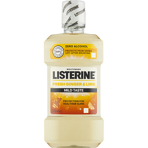 Listerine płyn do ust Fresh Ginger & Lime Mild Taste, 500 ml