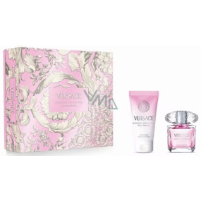 Versace Bright Crystal Pour Femme woda toaletowa 30 ml + mleczko do ciała 50 ml, zestaw prezentowy dla kobiet Versace Bright Crystal Pour Femme woda toaletowa 30 ml + mleczko do ciała 50 ml, zestaw prezentowy dla kobiet