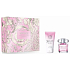 Versace Bright Crystal Pour Femme woda toaletowa 30 ml + mleczko do ciała 50 ml, zestaw prezentowy dla kobiet