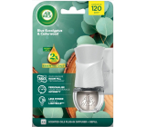 Air Wick Essential Oils Blue Eucalyptus & Eukalyptus i cedr elektryczny odświeżacz powietrza komplet 19 ml