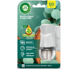 Air Wick Essential Oils Blue Eucalyptus & Eukalyptus a cedr elektrický osvěžovač vzduchu komplet 19 ml