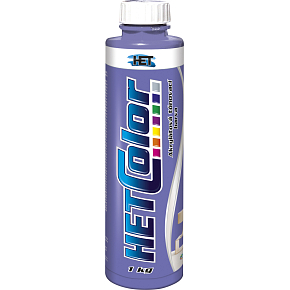 Het Hetcolor farba tonująca dla malarzy, 0310 fioletowa, 1 kg