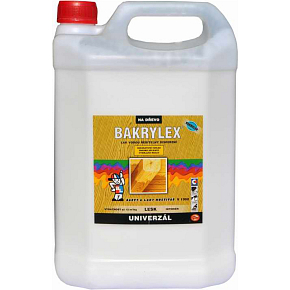 Bakrylex V1302 uniwersalny lak na drewno bezbarwny, 5 kg