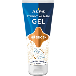 Alpa Goździk żel do masażu ziołowy 100 ml