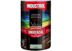 Industrol S2013 univerzál lesk vrchní barva na kov a dřevo, 1010 šeď pastelová, 4 l