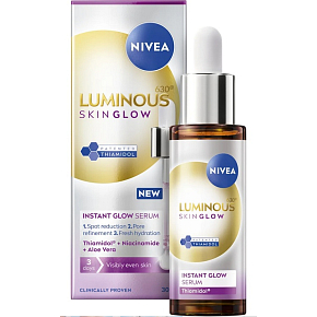 Nivea serum do twarzy Luminous Skin Glow 30 ml