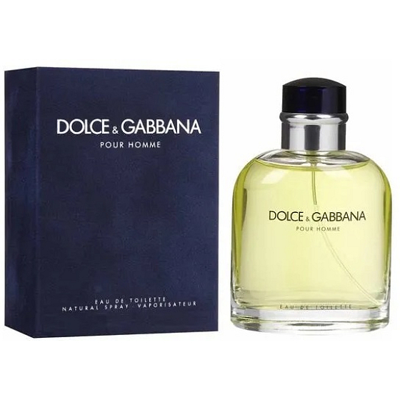 Dolce & Gabbana pour Homme toaletní voda 75 ml