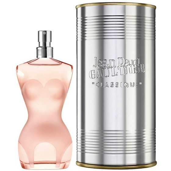 Jean Paul Gaultier Classique toaletní voda pro ženy 75 ml
