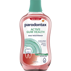 Parodontax płyn do płukania jamy ustnej Active Gum Health Fresh Mint, 500 ml