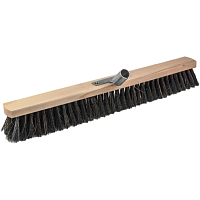 Szczotka do sali drewniana, mieszanka włosia 90/10, długość 60 cm