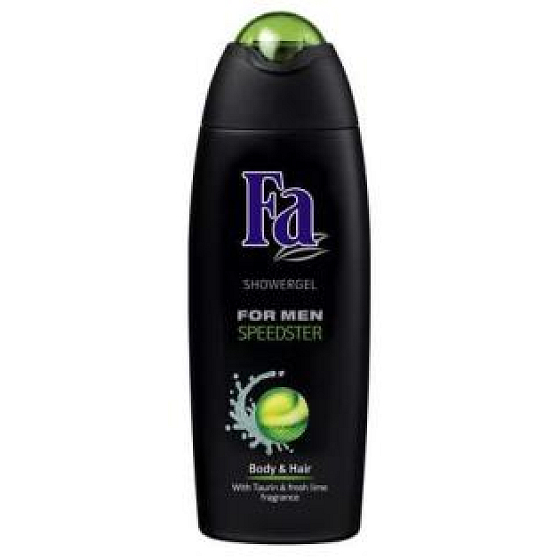 Fa Men Speedster sprchový gel na tělo i vlasy pro muže 250 ml