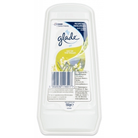 Glade Lily of the Valley - Konvalinka gel osvěžovač vzduchu 150 g Glade Lily of the Valley - Konvalinka gel osvěžovač vzduchu 150 g