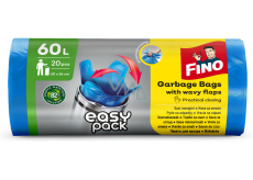 Fino Easy Pack – Worki na śmieci 60 l, 20 szt.
