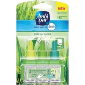 Ambi Pur 3 Volution Fresh New Day elektrický osvěžovač vzduchu náplň 20 ml