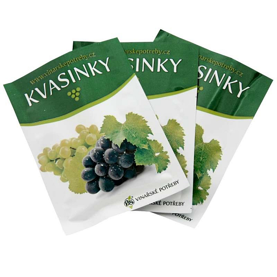 Uniwersalne drożdże winiarskie do czerwonych odmian 10 g