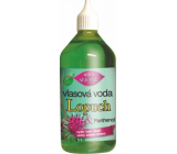 Bione Cosmetics Łopian & Pantenol woda do włosów na nawilżenie i blask 215 ml
