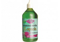 Bione Cosmetics Łopian & Pantenol woda do włosów na nawilżenie i blask 215 ml