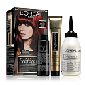 Loreal Paris Préférence farba do włosów 3.66 Intensywna ciemna czerwień