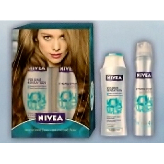 Nivea Maxi objem 2010, pro ženy kosmetická sada