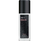 Mexx Black Woman parfémovaný deodorant sklo pro ženy 75 ml