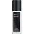 Mexx Black Woman parfémovaný deodorant sklo pro ženy 75 ml