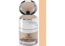Dermacol Caviar Long Stay Make-Up & Corrector podkład z kawiorem i poprawiający korektor 01 Pale 30 ml