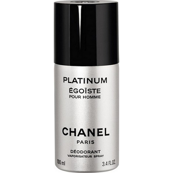 Chanel Egoiste Platinum deodorant sprej pro muže 100 ml