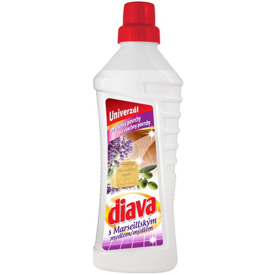 Diava Marseillské mýdlo univerzální čisticí prostředek na podlahy 750 ml