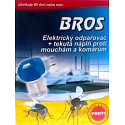 Bros Elektrický odpařovač proti mouchám a komárům náhradní náplň 40 ml