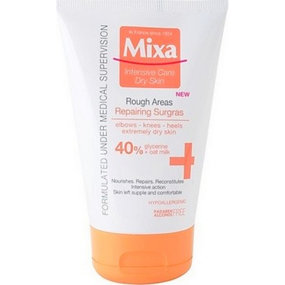 Mixa Rough Areas Repairing Surgras regenerační promašťující péče 40% 100 ml