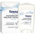 Rexona Maximum Protection Clean Scent antiperspirant deodorant stick pro ženy 45 ml
