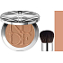 Christian Dior DiorSkin Nude Tan Nude Glow Sun Powder zářivý pudr odstín 002 Amber 10 g