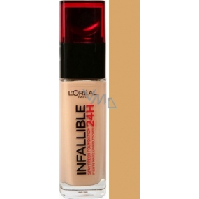 Loreal Paris Infallible 24h Stay Fresh Foundation make-up 140 Golden Beige 30 ml Loreal Paris Infallible 24h Stay Fresh Foundation make-up 140 Golden Beige 30 ml